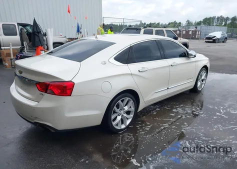 2014 Chevrolet Impala Ltz from USA, damaged, VIN 1G1155S38EU105260